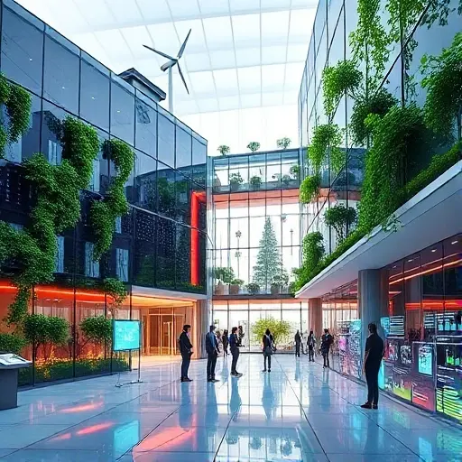 Интеграция умных технологий в уникальные конструкции энергоэффективных домов