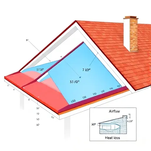 Оптимизация уклона кровли для минимизации теплопотерь и конденсата